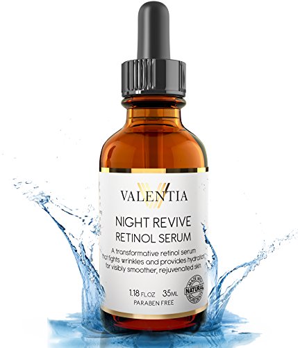 night revive retinol serum, anti aging, skin care, 