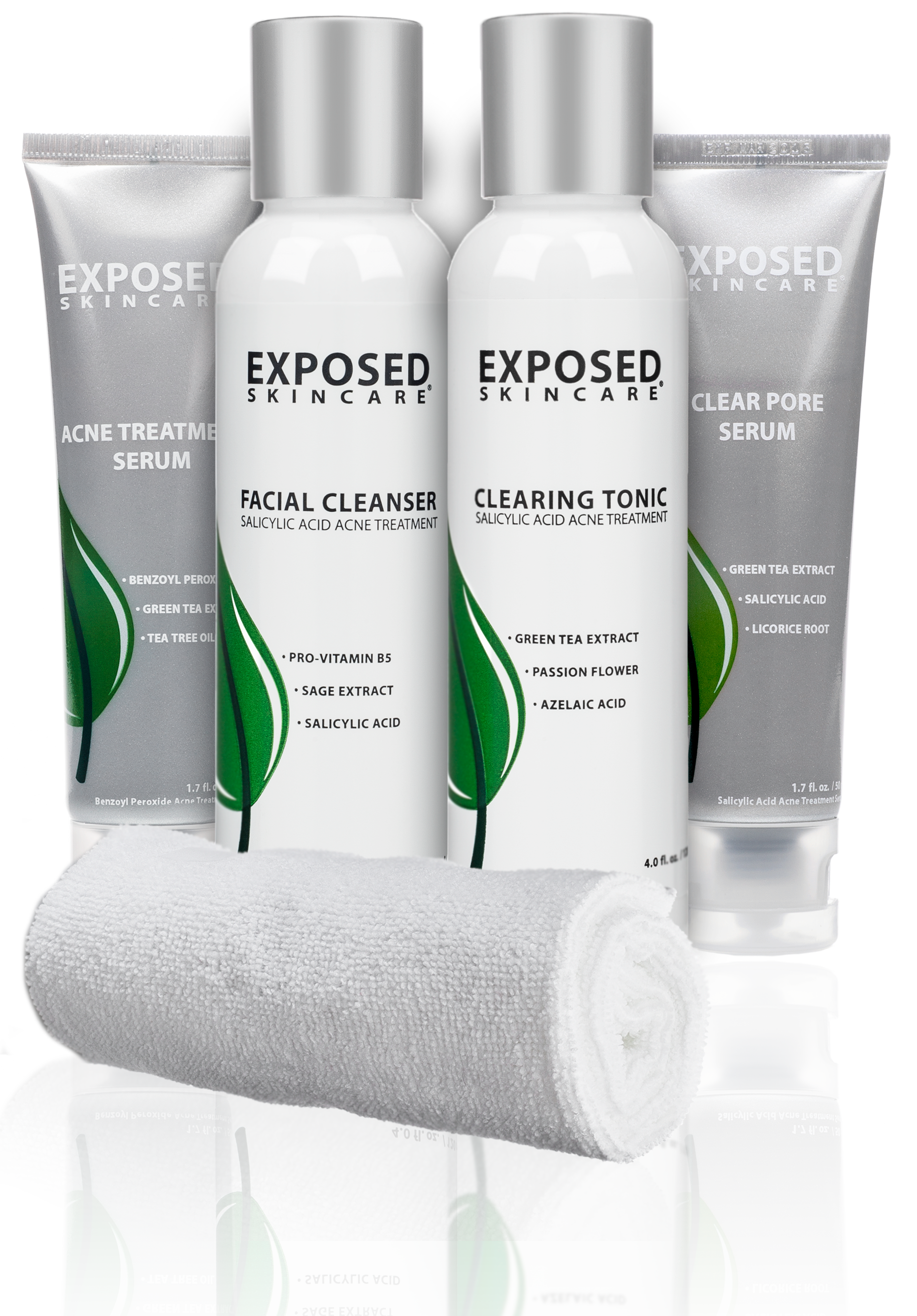 60 Days to Clearer with Exposed Skincare -