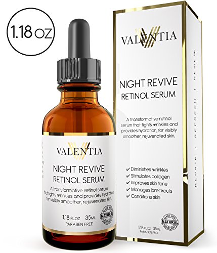 Valentia Night Revive Retinol Serum